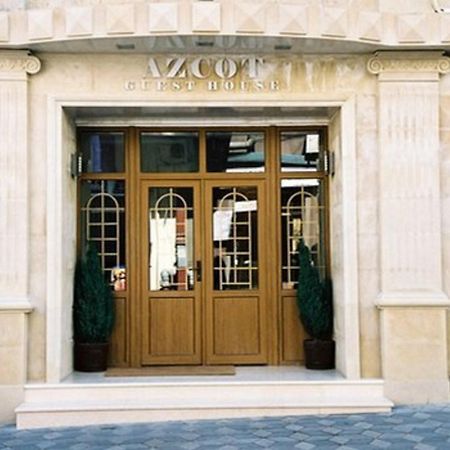 Azcot Hotel Baky Esterno foto