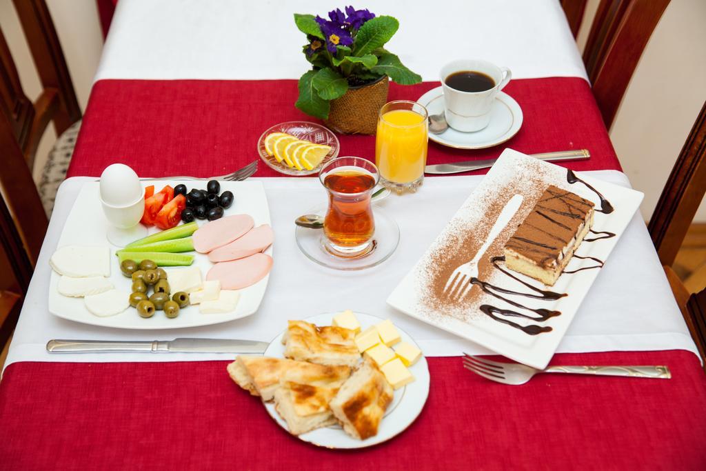 Azcot Hotel Baky Esterno foto