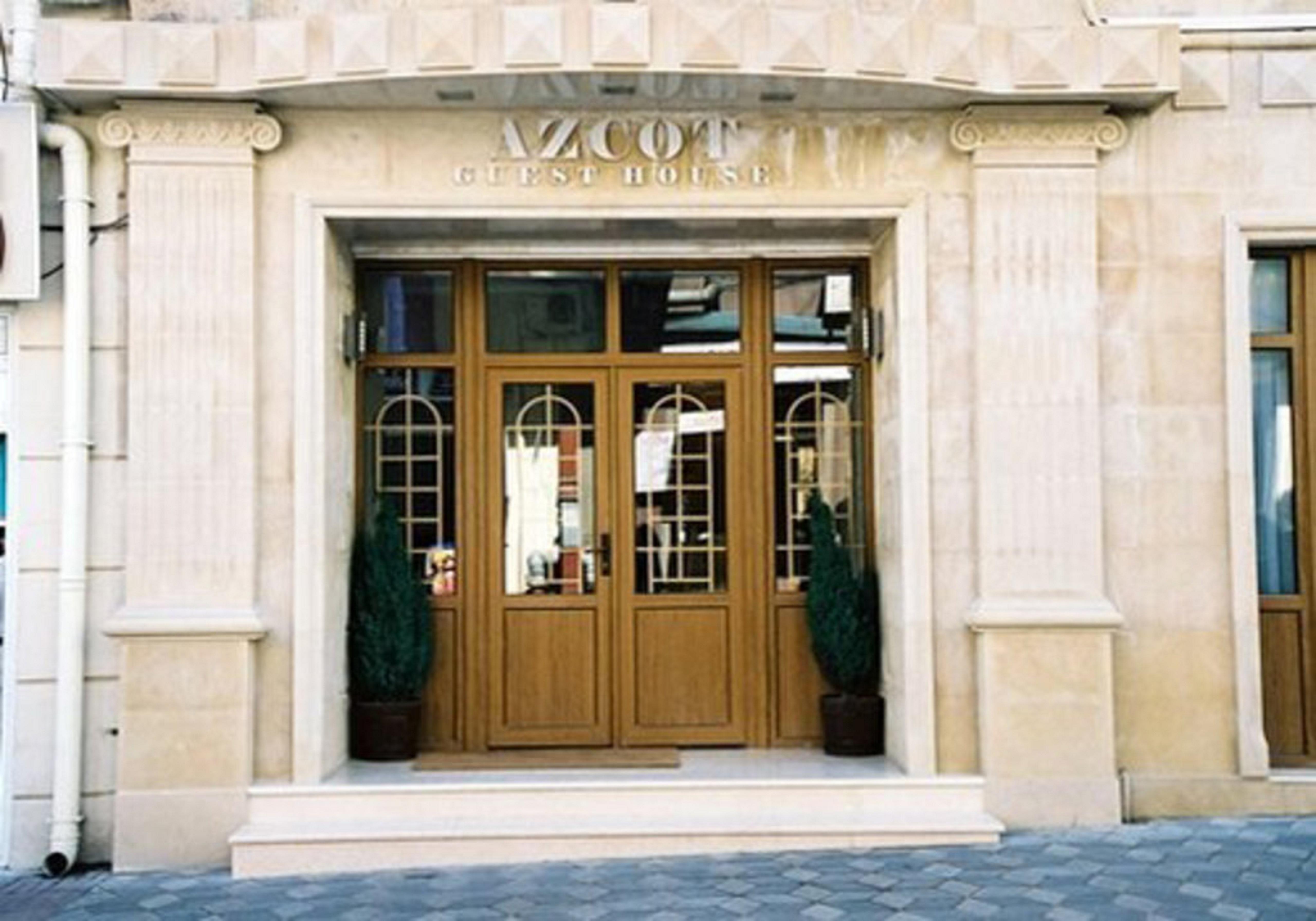 Azcot Hotel Baky Esterno foto