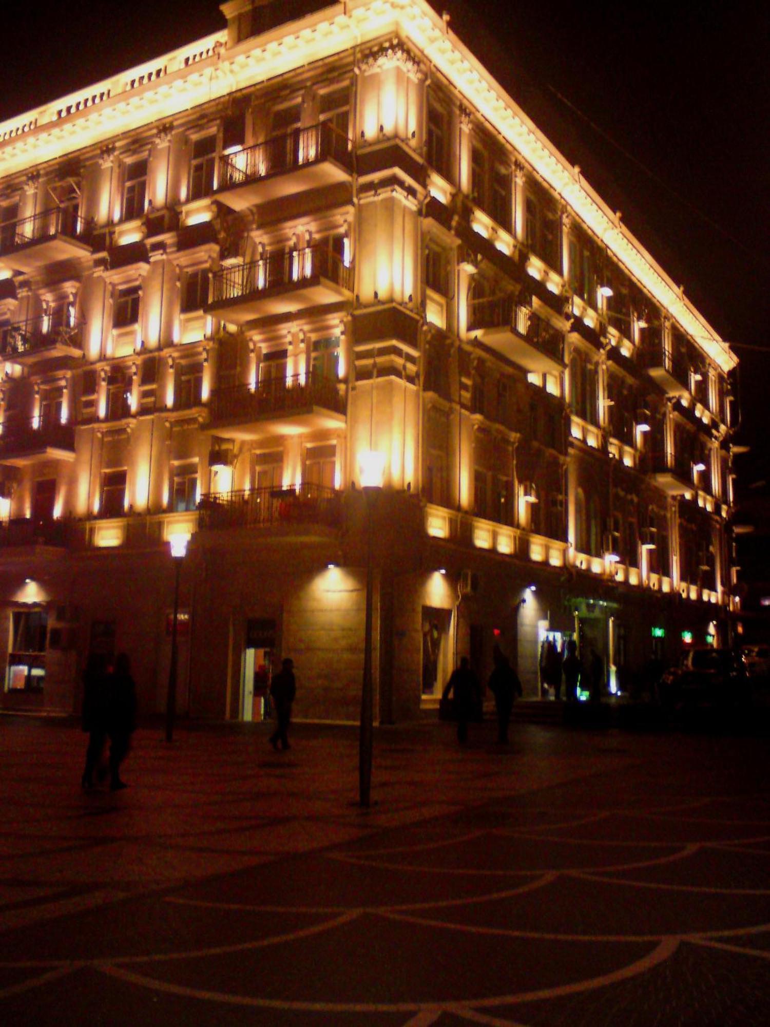Azcot Hotel Baky Esterno foto
