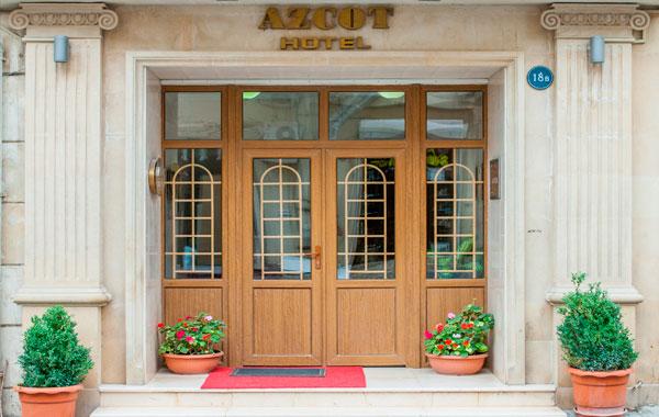 Azcot Hotel Baky Esterno foto