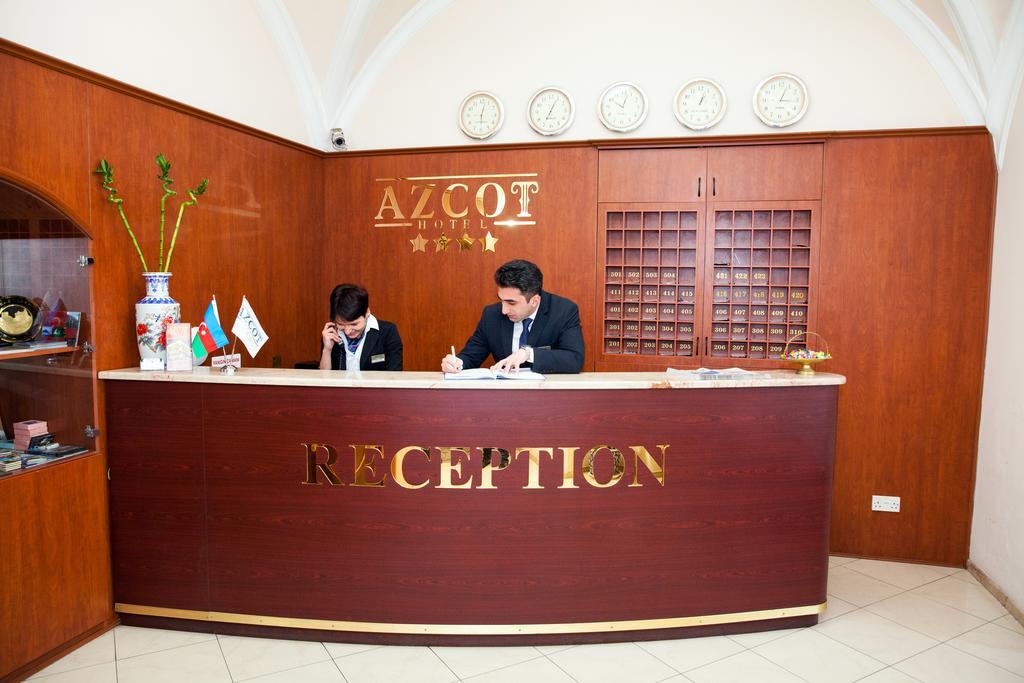 Azcot Hotel Baky Esterno foto